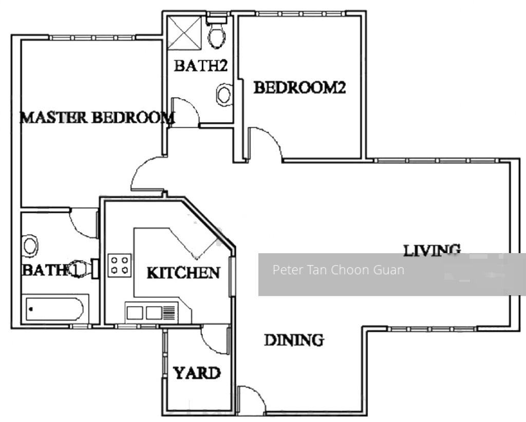 Regis Mansions (D21), Apartment #239492031